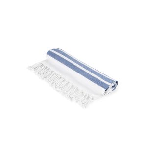 Toalha de praia em algodão (70% reciclado) e poliéster (30% reciclado) (180 g/m²) - Brinde Corporativo Personalizado | Enova