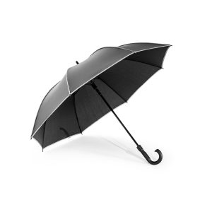 Guarda-chuva de 27" em poliéster 100% reciclado pongee 190T à prova de vento - Brinde Corporativo Personalizado | Enova