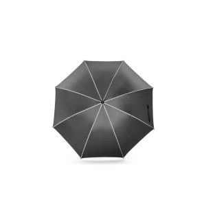 Guarda-chuva de 27" em poliéster 100% reciclado pongee 190T à prova de vento - Brinde Corporativo Personalizado | Enova