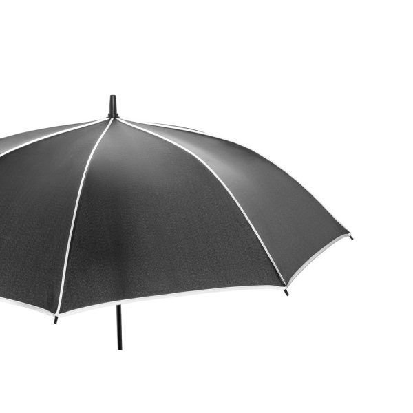 Guarda-chuva de 27" em poliéster 100% reciclado pongee 190T à prova de vento - Brinde Corporativo Personalizado | Enova