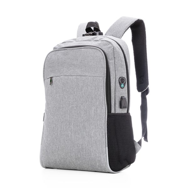 Mochila para Notebook em Poliéster 300D - Brinde Corporativo Personalizado | Enova