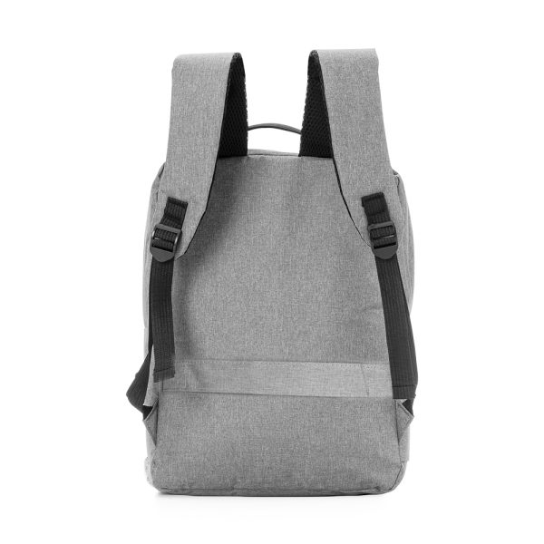 Mochila para notebook em poliéster 600D - Brinde Corporativo Personalizado | Enova