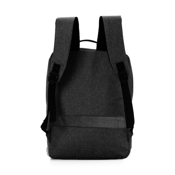 Mochila para notebook em poliéster 600D - Brinde Corporativo Personalizado | Enova
