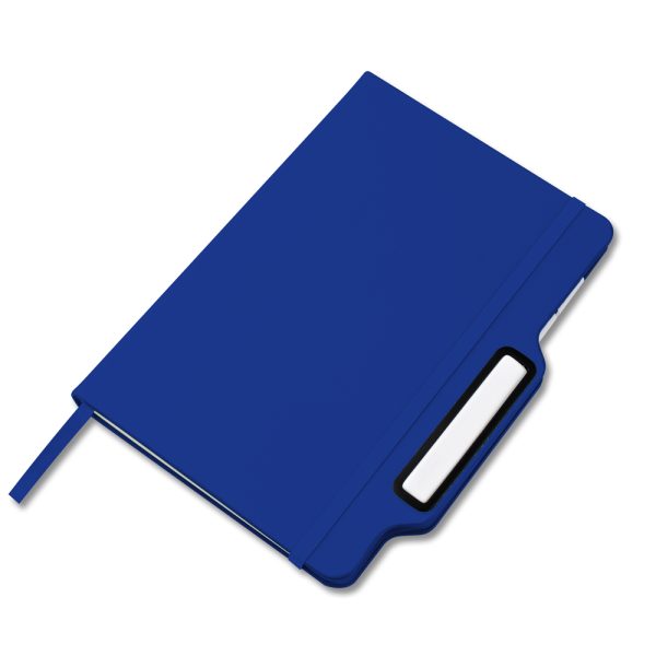 Caderno Capa em PU c/ Caneta - Brinde Corporativo Personalizado | Enova