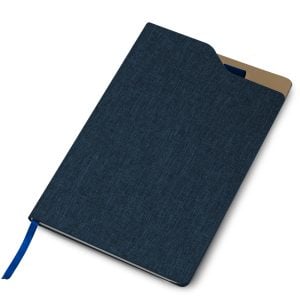 Caderno Capa em RPET - Brinde Corporativo Personalizado | Enova