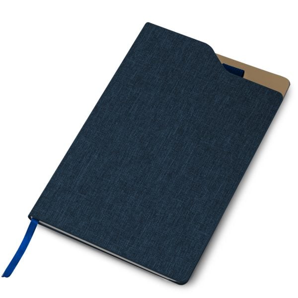 Caderno Capa em RPET - Brinde Corporativo Personalizado | Enova