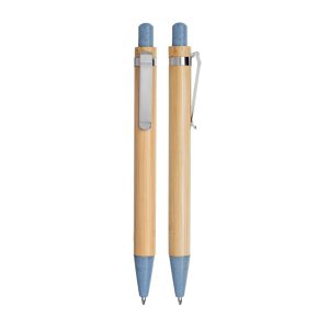 Caneta Bambu - Brinde Corporativo Personalizado | Enova