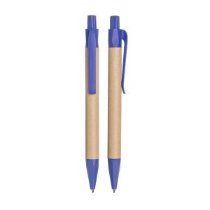 Caneta de Papel Kraft - Brinde Corporativo Personalizado | Enova