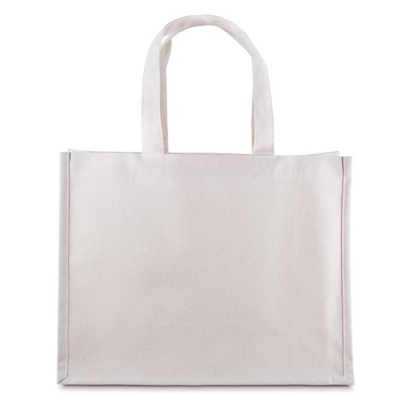 Sacola em Algodão 220g/m² - Brinde Corporativo Personalizado | Enova