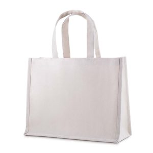 Sacola em Algodão 220g/m² - Brinde Corporativo Personalizado | Enova