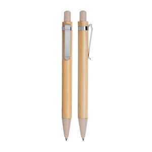 Caneta Bambu - Brinde Corporativo Personalizado | Enova
