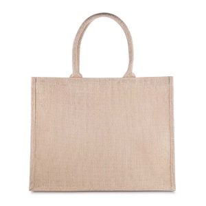 Sacola em Juta 360g/m² - Brinde Corporativo Personalizado | Enova