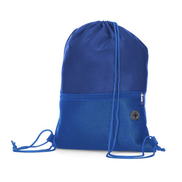 Sacola/Mochila Poliéster 210D - Brinde Corporativo Personalizado | Enova