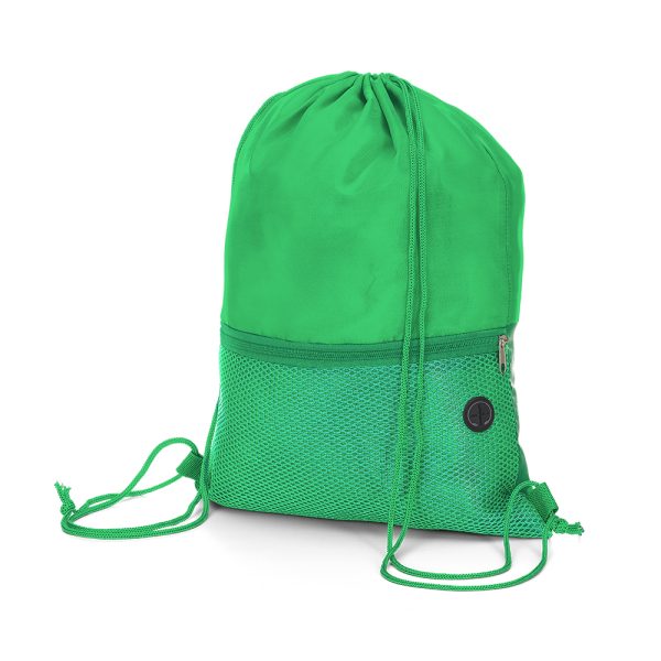 Sacola/Mochila Poliéster 210D - Brinde Corporativo Personalizado | Enova
