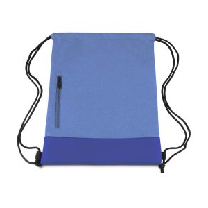 Sacola/Mochila Poliéster 210D e PU - Brinde Corporativo Personalizado | Enova