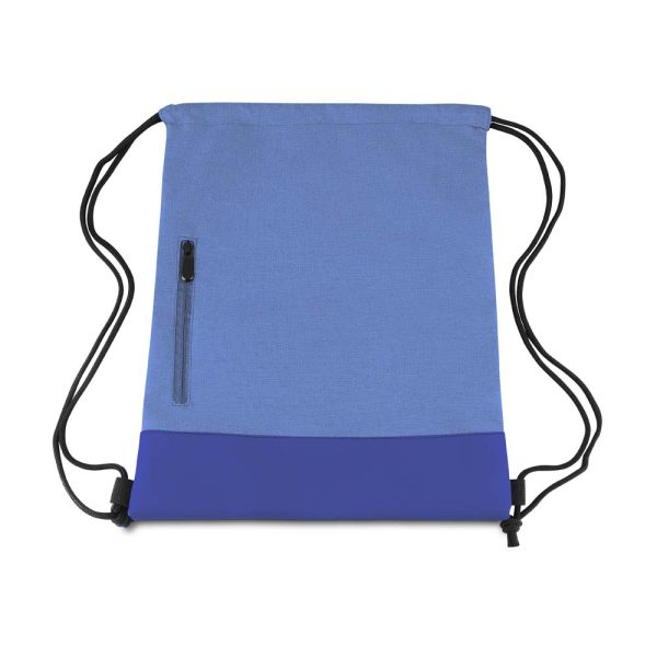 Sacola/Mochila Poliéster 210D e PU - Brinde Corporativo Personalizado | Enova
