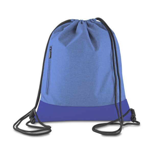 Sacola/Mochila Poliéster 210D e PU - Brinde Corporativo Personalizado | Enova