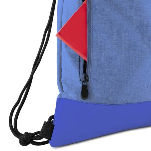 Sacola/Mochila Poliéster 210D e PU - Brinde Corporativo Personalizado | Enova