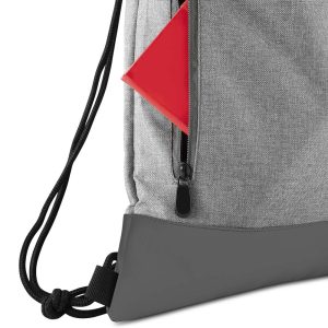 Sacola/Mochila Poliéster 210D e PU - Brinde Corporativo Personalizado | Enova