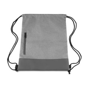 Sacola/Mochila Poliéster 210D e PU - Brinde Corporativo Personalizado | Enova