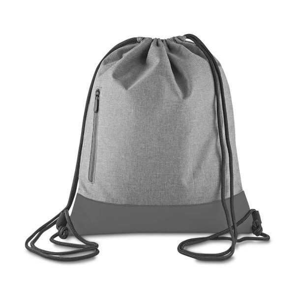 Sacola/Mochila Poliéster 210D e PU - Brinde Corporativo Personalizado | Enova