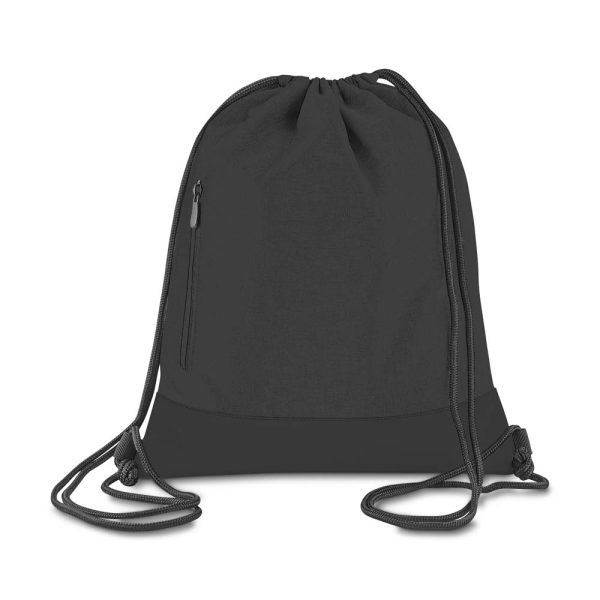 Sacola/Mochila Poliéster 210D e PU - Brinde Corporativo Personalizado | Enova