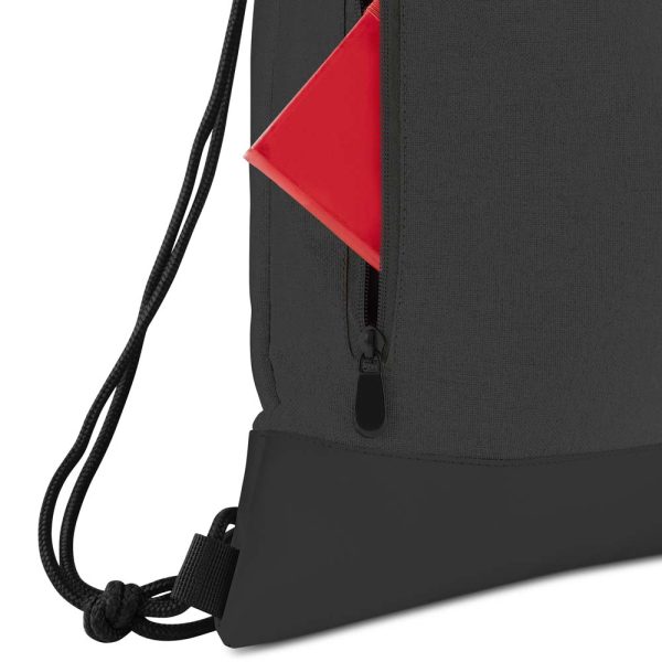 Sacola/Mochila Poliéster 210D e PU - Brinde Corporativo Personalizado | Enova