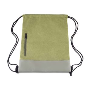 Sacola/Mochila Poliéster 210D e PU - Brinde Corporativo Personalizado | Enova