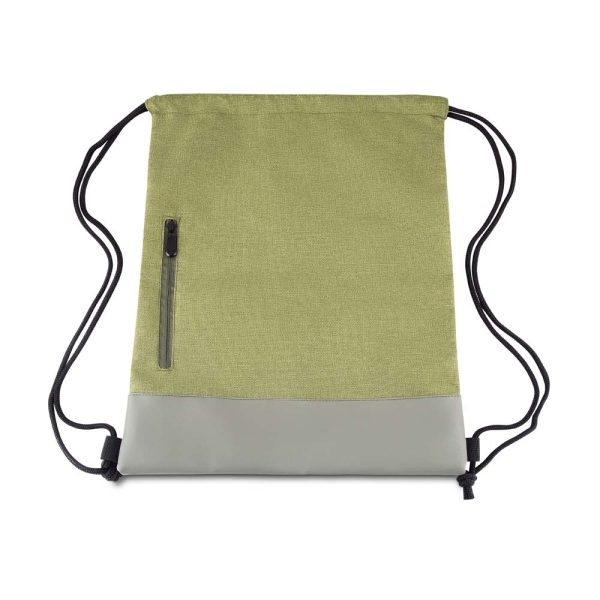 Sacola/Mochila Poliéster 210D e PU - Brinde Corporativo Personalizado | Enova