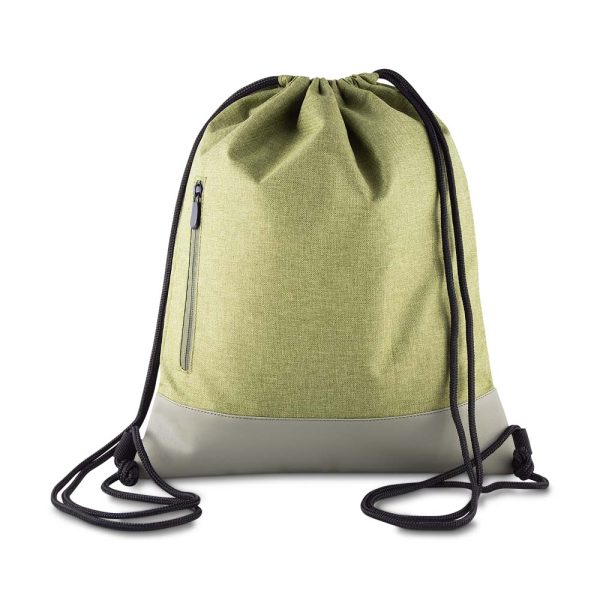 Sacola/Mochila Poliéster 210D e PU - Brinde Corporativo Personalizado | Enova