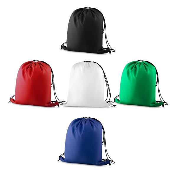 Sacola/Mochila Poliéster 210D - Enova Brindes Personalizados