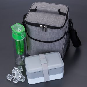 Bolsa Térmica em Poliéster 300D - Brinde Corporativo Personalizado | Enova