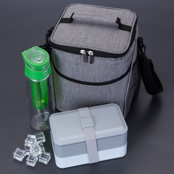 Bolsa Térmica em Poliéster 300D - Brinde Corporativo Personalizado | Enova