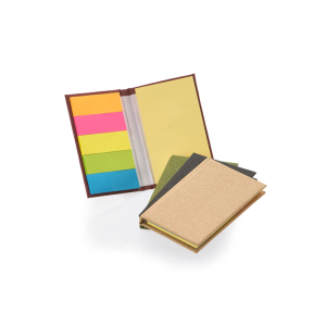 Bloco de anotações (8x5cm) - Enova Brindes Personalizados