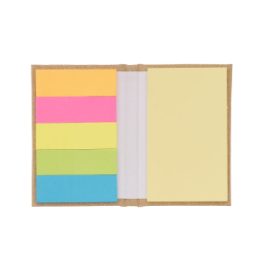 Bloco de anotações (8x5cm) - Brinde Corporativo Personalizado | Enova
