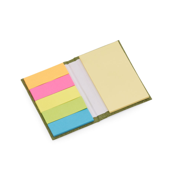 Bloco de anotações (8x5cm) - Brinde Corporativo Personalizado | Enova