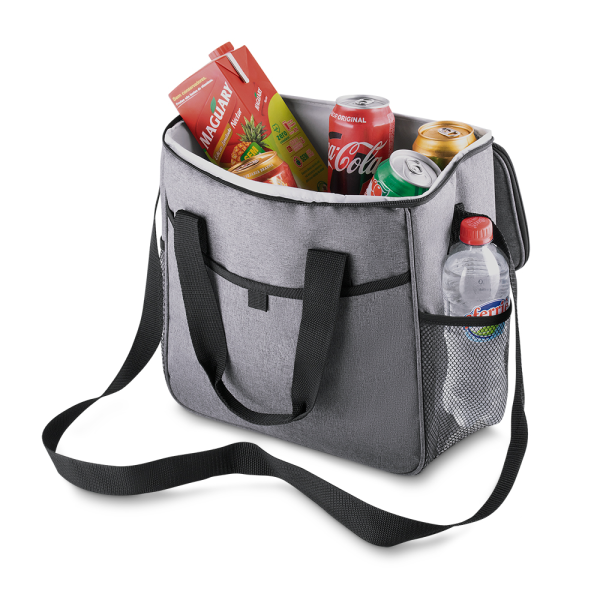 Bolsa Térmica em Poliéster 300D - Brinde Corporativo Personalizado | Enova