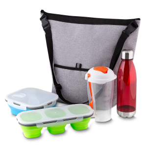Bolsa Térmica em Poliéster 300D - Brinde Corporativo Personalizado | Enova
