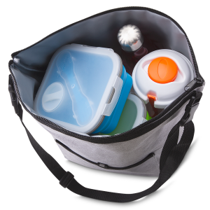 Bolsa Térmica em Poliéster 300D - Brinde Corporativo Personalizado | Enova