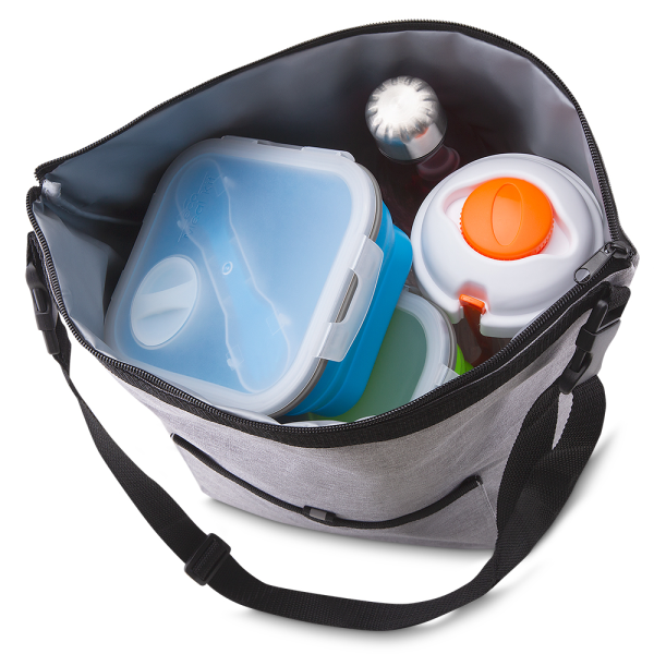 Bolsa Térmica em Poliéster 300D - Brinde Corporativo Personalizado | Enova