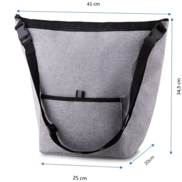 Bolsa Térmica em Poliéster 300D - Brinde Corporativo Personalizado | Enova