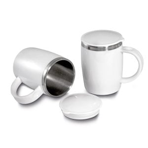 Caneca Plástica - Enova Brindes Personalizados
