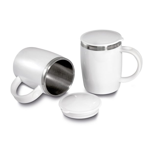 Caneca Plástica - Enova Brindes Personalizados