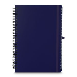 Caderno Capa em PP de anotações - Brinde Corporativo Personalizado | Enova