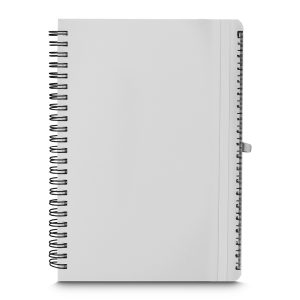Caderno Capa em PP de anotações - Brinde Corporativo Personalizado | Enova