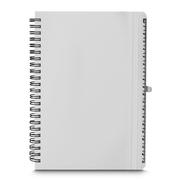 Caderno Capa em PP de anotações - Brinde Corporativo Personalizado | Enova