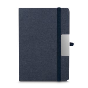 Kit Escritório Capa em RPET e Caneta Metalica - Brinde Corporativo Personalizado | Enova