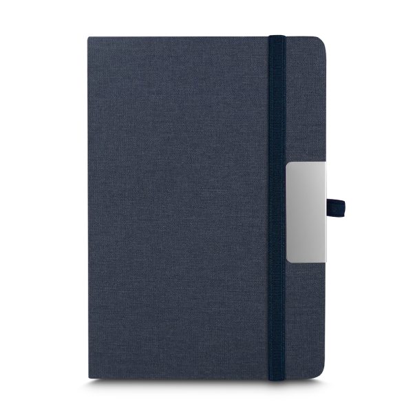 Kit Escritório Capa em RPET e Caneta Metalica - Brinde Corporativo Personalizado | Enova