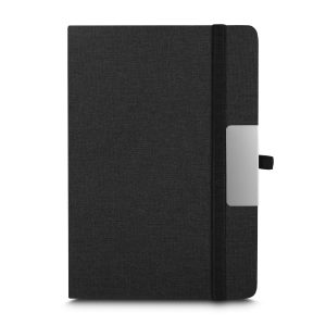 Kit Escritório Capa em RPET e Caneta Metalica - Brinde Corporativo Personalizado | Enova