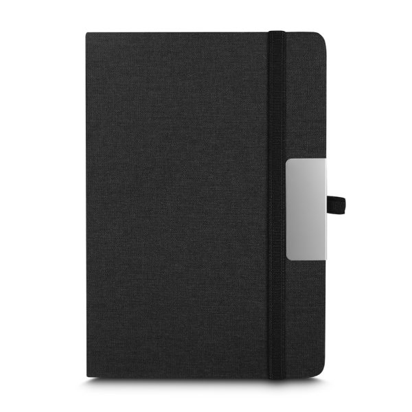Kit Escritório Capa em RPET e Caneta Metalica - Brinde Corporativo Personalizado | Enova